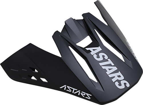 Alpinestars - Alpinestars Visor for S-M5 Helmets - Rayon/Black/Gray - 8984021-1179