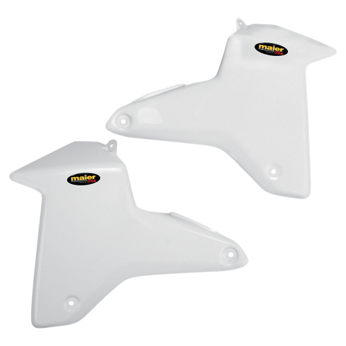 Maier Mfg - Maier Mfg Air Scoop - White - 178051