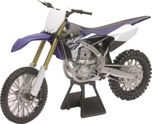 New Ray Toys - New Ray Toys 1:6 Scale Racer Replica - 2017 Yamaha YZ450F - 49643
