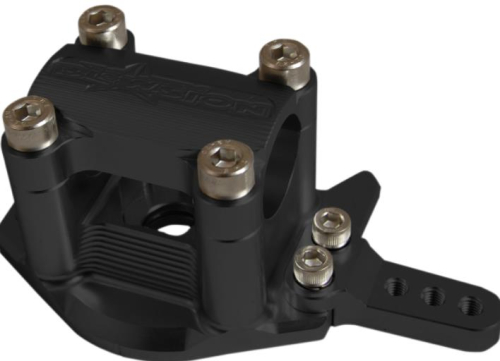 Blowsion - Blowsion OVP Steering System - Black - 03-05-011