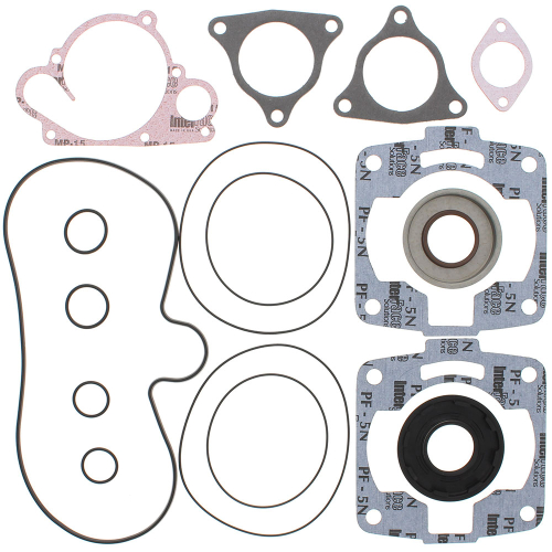Winderosa - Winderosa Gasket Set with Oil Seals - 711223