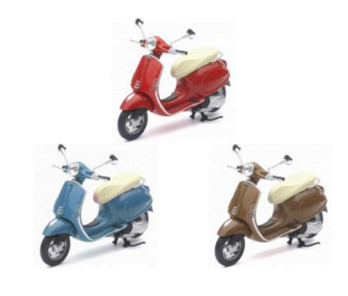 New Ray Toys - New Ray Toys 1:12 Scale Vespa - Primavera - 57553