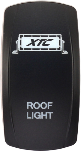 XTC Power Products - XTC Power Products Dash Rocket Switch Face Plate - Roof Light - SW00-00101005