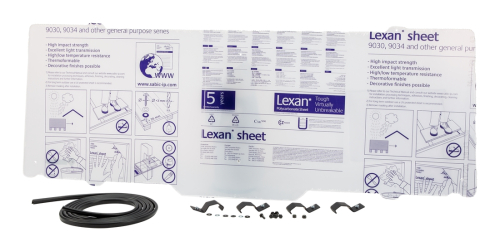 Open Trail - Open Trail Rear Windshield - V000161-12200T