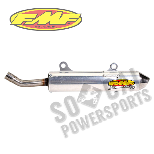 FMF Racing - FMF Racing TurbineCore 2 Spark Arrestor Silencer - 020329