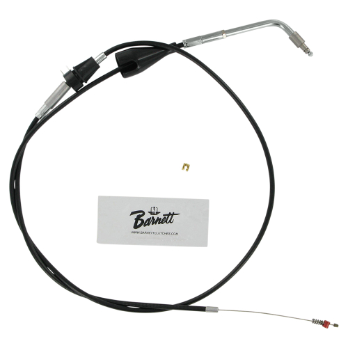 Barnett - Barnett Black Vinyl Idle-Cruise Cable (+6in.) - 101-30-41035-06