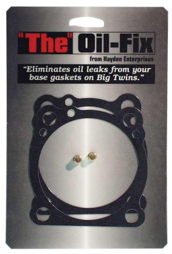 Hayden Enterprises - Hayden Enterprises The Oil-Fix Gasket - TOF