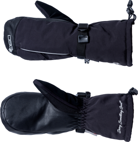 DSG - DSG Trial Mittens 3.0 Womens Gloves - 52399 - Black - X-Small