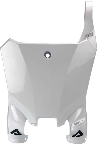 Acerbis - Acerbis Raptor Front Number Plate - White - 2981820002