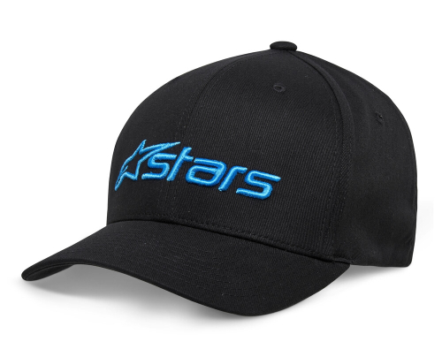 Alpinestars - Alpinestars Blaze 2.0 Hat - 1214-81703-1072-LXL - Black/Blue - Lg-XL