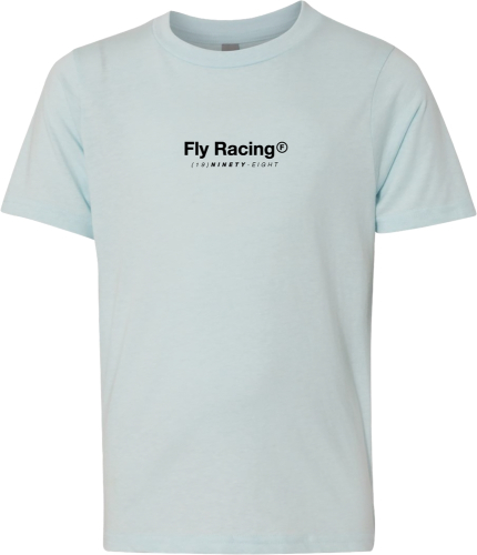 Fly Racing - Fly Racing Fly Lost Youth T-Shirt - 354-0325YL - Ice Blue - Large