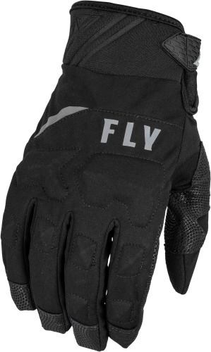 Fly Racing - Fly Racing Boundary Youth Gloves - 371-0700YL - Black - Large