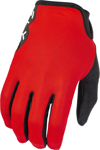 Fly Racing - Fly Racing Mesh Gloves - 375-337S - Red - Small