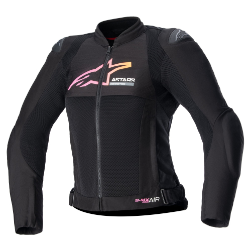Alpinestars - Alpinestars Stella SMX Air Womens Jacket - 3316523-1439-XS - Black/Yellow/Pink - X-Small