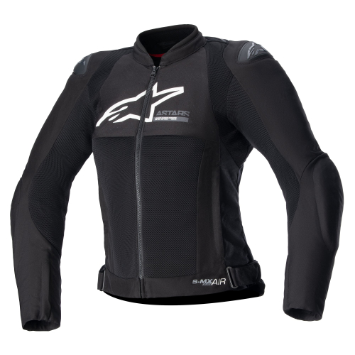 Alpinestars - Alpinestars Stella SMX Air Womens Jacket - 3316523-10-L - Black - Large