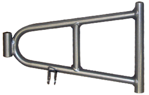 SPI - SPI Chrome Moly Lower A-Arm - Silver - SM-08179R