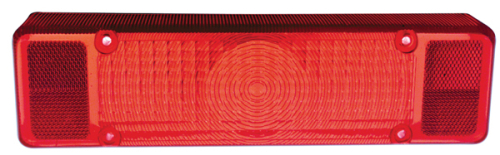 Sports Parts Inc - Sports Parts Inc Taillight Lens - 01-104-18