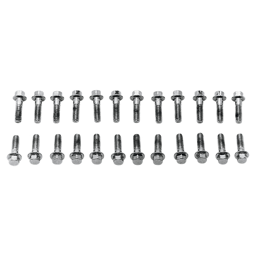Colony - Colony Valve Cover Screws - Chrome - 8734-24
