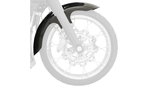 Klock Werks - Klock Werks Front Fender For Henry Fit - 16in. / 17in. / 18in. / 19in. Wheels - KWF-01-0308