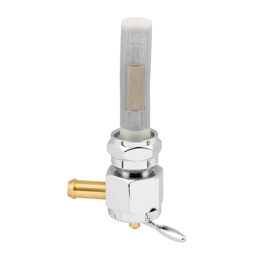 Bikers Choice - Bikers Choice Late Style Petcocks - 90 Outlet Hex (Left Spigot) - 489640