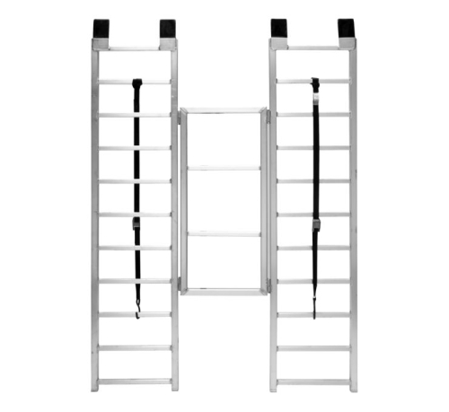 QuadBoss - QuadBoss ATV Tri-Fold Ramps Pallet of 10 - 50-3/4in. x 71in. Unfolded, 17in. x 71in. x 5in. Folded - 3779QP