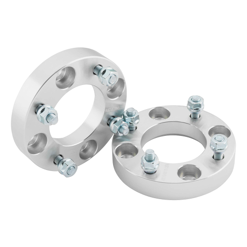 QuadBoss - QuadBoss Wheel Spacers - 4/156 Bolt Pattern - M12 x 1.25 Thread Size - 1in. - 100-456131-12125