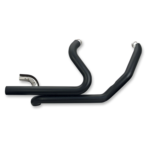 S&S Cycle - S&S Cycle Power Tune Dual Header System - Black Ceramic - 550-0142A