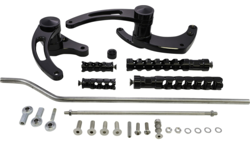 Accutronix - Accutronix Muzzle Brake Forward Control - Black - FC102-SSAKB