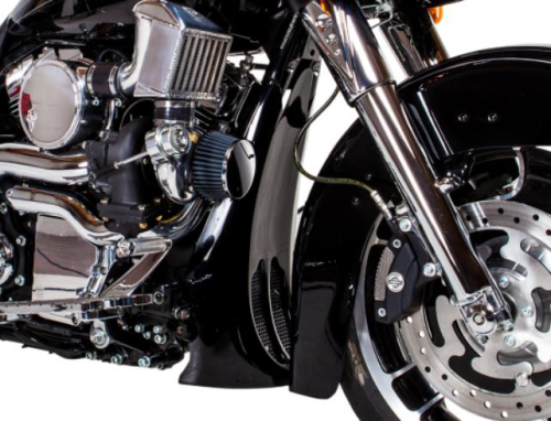 Trask Performance - Trask Performance Chin Spoiler - Non-Raked - TM-2061