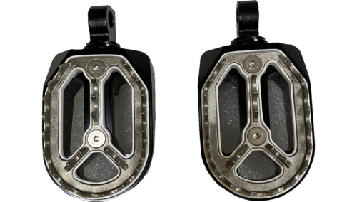 Drag Specialties - Drag Specialties Qualifier Male Footpegs - 1620-2485