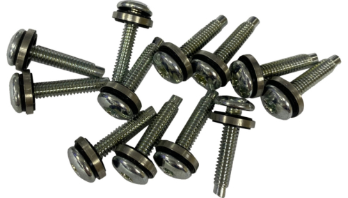 Drag Specialties - Drag Specialties Fuel Pump Top Plate Mounting Kit - 2401-1600