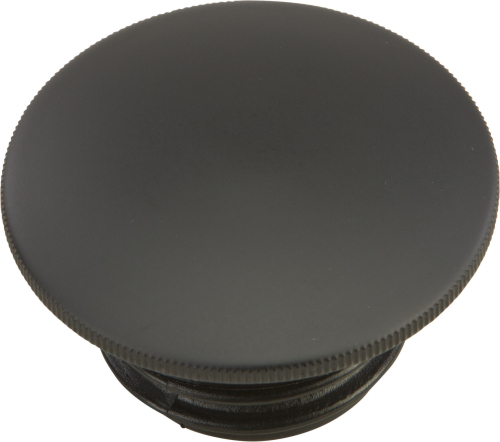 HardDrive - HardDrive Screw in Smooth Vented Gas Cap - Matte Black - 012572