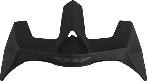 Fly Racing - Fly Racing Rear Spoiler for Revolt Helmets - Matte Black - 73-88446