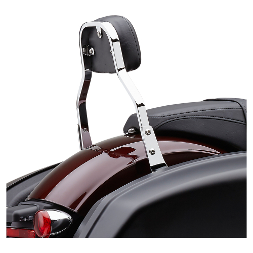 Cobra - Cobra Mini Detachable Backrest - Chrome - 602-2031