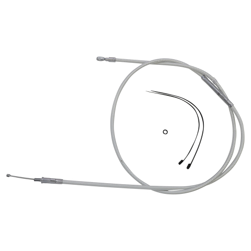 Magnum - Magnum Alternative Length Sterling Chromite II Braided High Efficiency Clutch Cable - 78 11/16in. - 321216HE