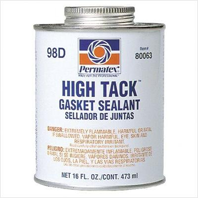 Permatex - Permatex High Tack Gasket Sealant - 4 oz Brush Top Can - 80062