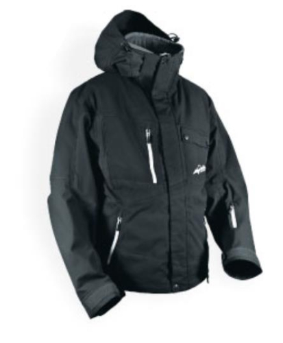HMK - HMK Peak 2 Jacket - HM7JPEA2BM - Black - Medium