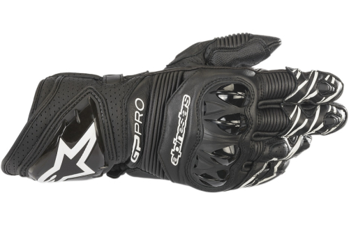 Alpinestars - Alpinestars GP Pro RS3 Gloves - 3556922-10-M - Black - Medium