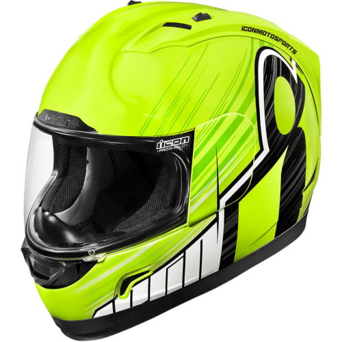 Icon - Icon Alliance Overlord Helmet - 842.0101-10707 - Hi-Vis - X-Small