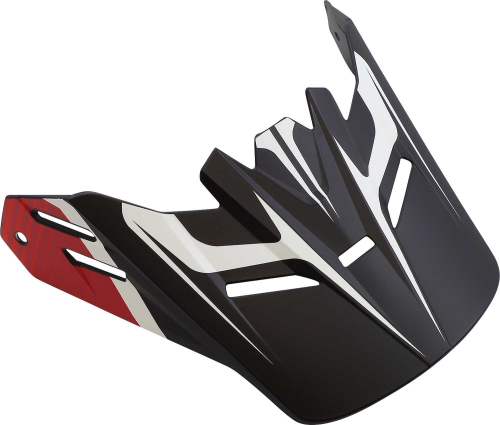 Z1R - Z1R Visor Kit for Rise Flame Youth Helmets - Red - 0132-1489