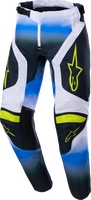 Alpinestars - Alpinestars Racer Push Youth Pants - 3740823-9702-28 - Nightlife Blue/White - 28