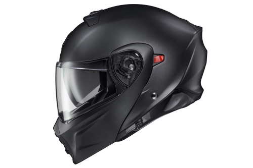 Scorpion - Scorpion EXO-COM-GT930 Transformer Solid Helmet - 93EC-0103 - Matte Black - Small