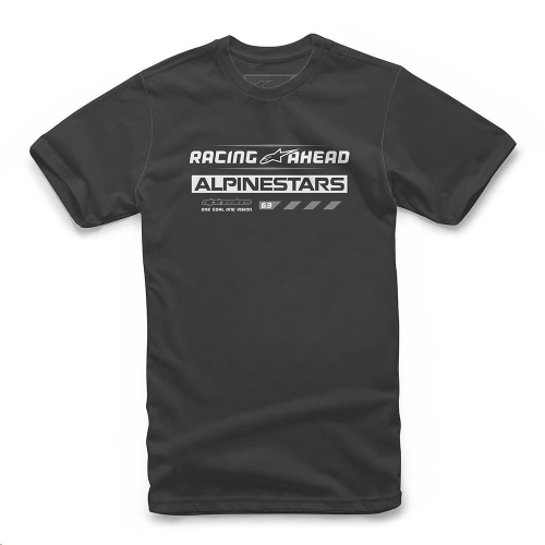 Alpinestars - Alpinestars World Tour T-Shirt - 1210-72004-10M - Black - Medium
