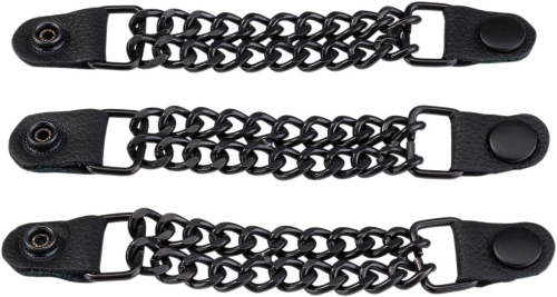 Z1R - Z1R Vest Extenders - Matte Black - 2840-0073