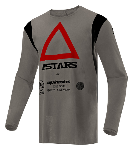 Alpinestars - Alpinestars Techdura Jersey - 3764524-817-L - Falcon Brown - Large