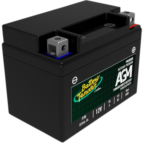 Battery Tender - Battery Tender Standard Factory-Activated AGM Batteries - BTX4L-FA