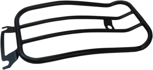 Motherwell - Motherwell 7in. Solo Luggage Rack - Matte Black - MWL-430-MB