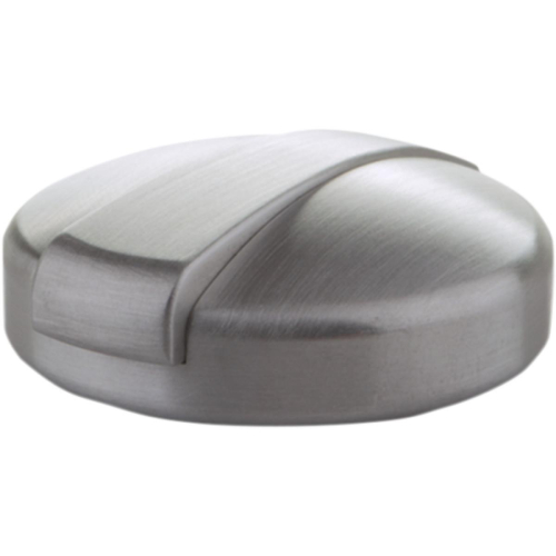 British Customs - British Customs Monza Gas Cap - Brushed - BC406004SSBR