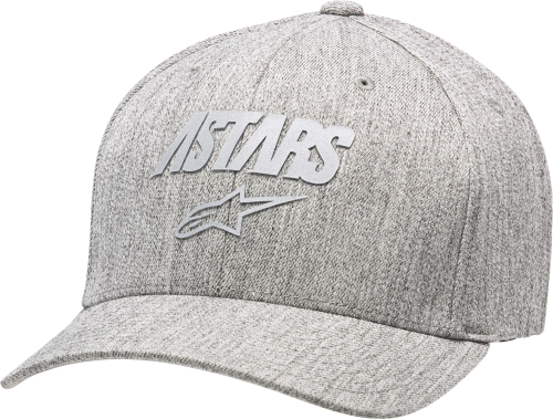 Alpinestars - Alpinestars Angle Reflect Hat - 1139-81525-1026-L/XL - Gray Heather - Lg-XL