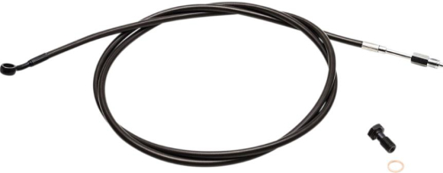 LA Choppers - LA Choppers Hydraulic Clutch Line - Midnight - LA-8049C08M